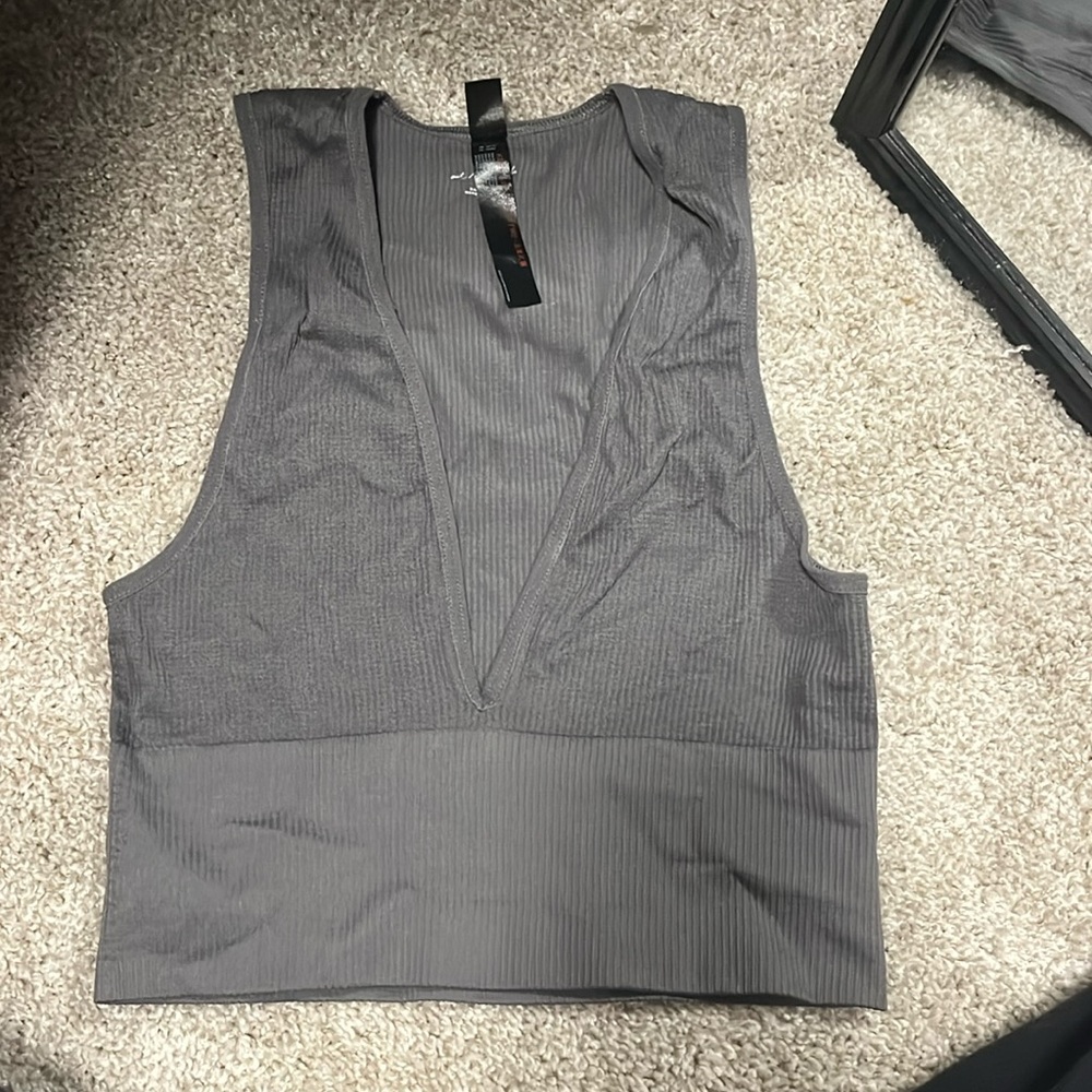 Urban outfitters deep v top